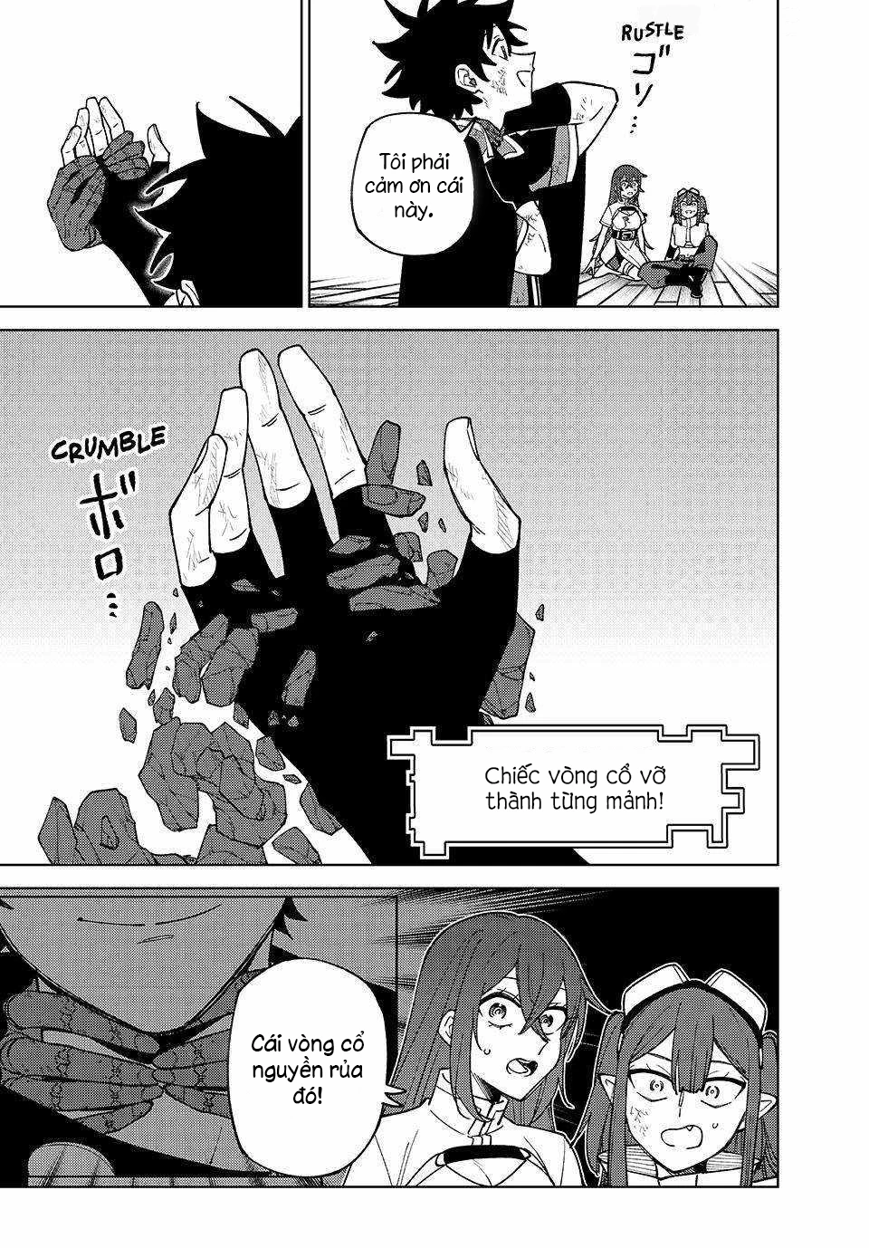 Chỉ biết chế tạo trang bị nguyền rủa, tôi bị đuổi khỏi tổ đội cấp S Chapter 37 - 15