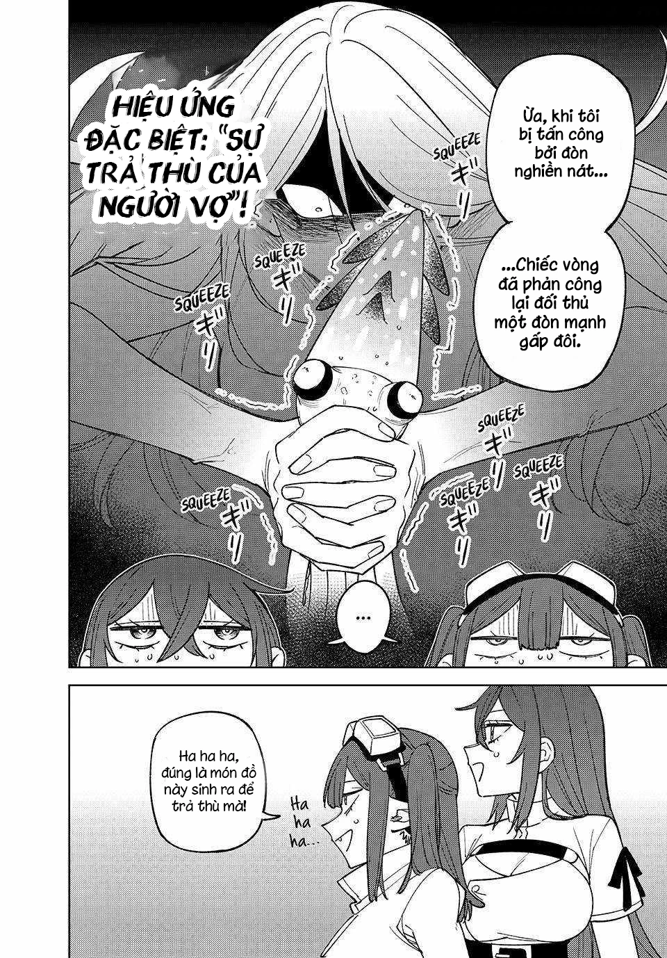 Chỉ biết chế tạo trang bị nguyền rủa, tôi bị đuổi khỏi tổ đội cấp S Chapter 37 - 16