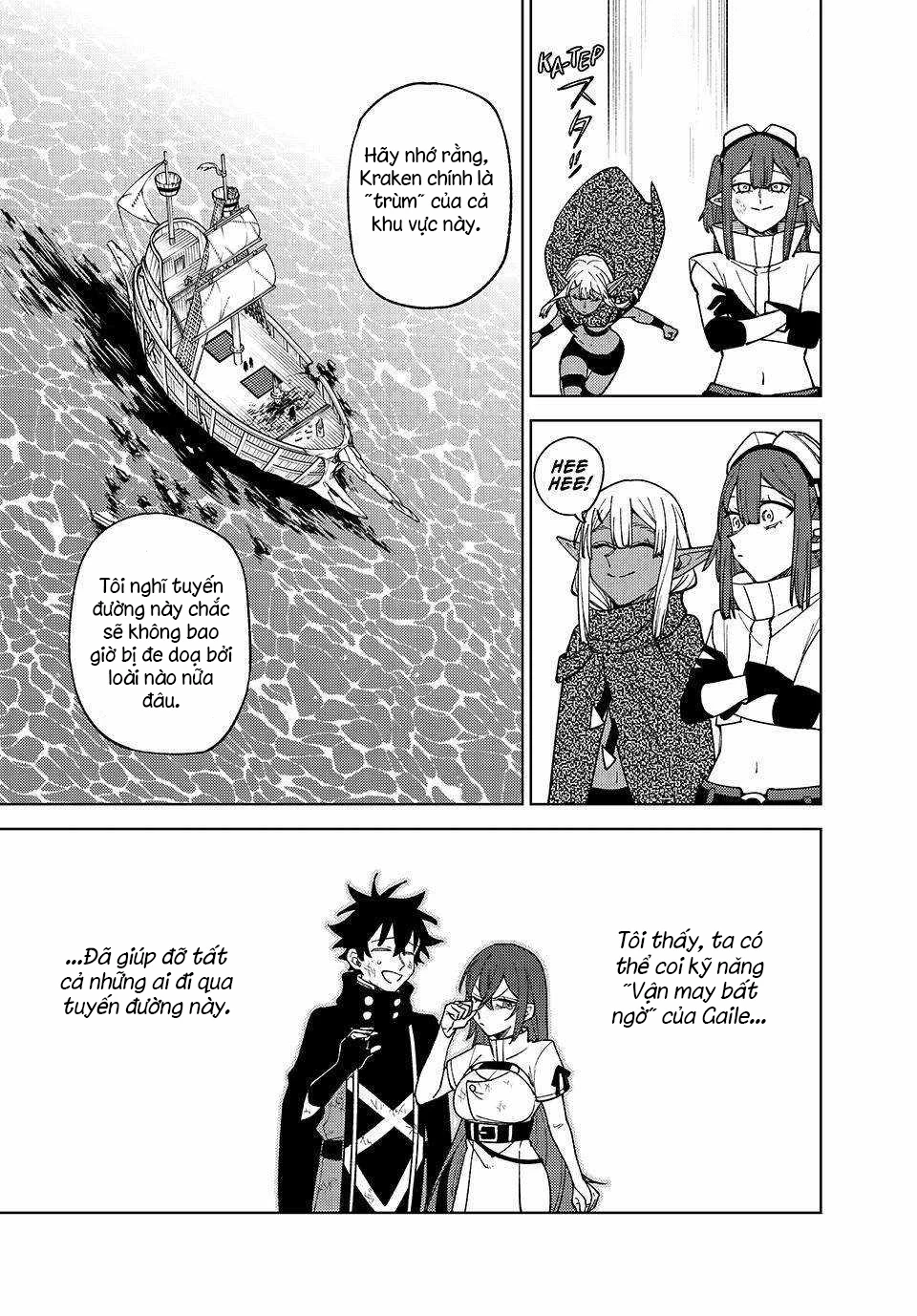 Chỉ biết chế tạo trang bị nguyền rủa, tôi bị đuổi khỏi tổ đội cấp S Chapter 37 - 21