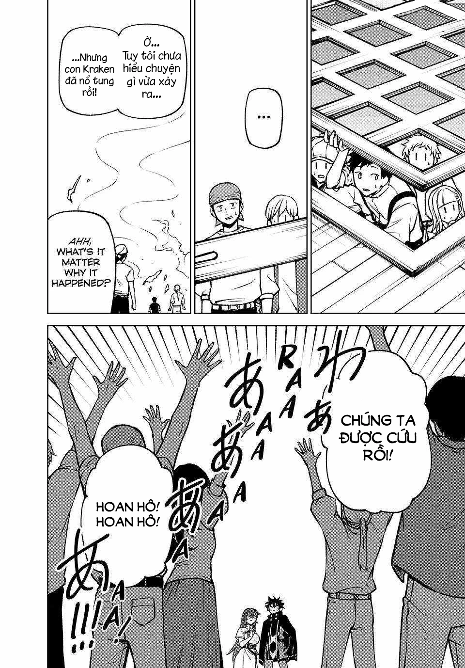 Chỉ biết chế tạo trang bị nguyền rủa, tôi bị đuổi khỏi tổ đội cấp S Chapter 37 - 22