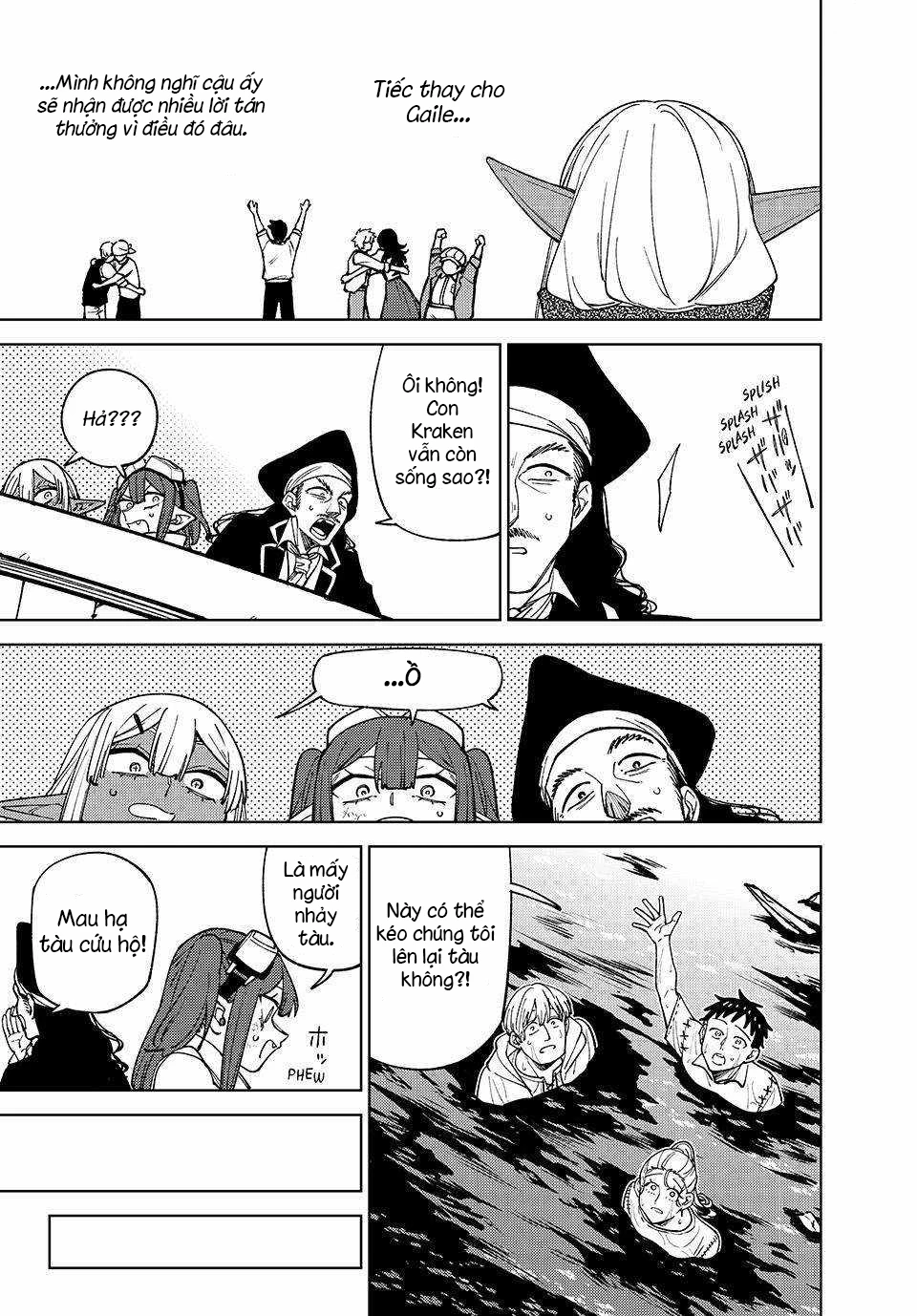 Chỉ biết chế tạo trang bị nguyền rủa, tôi bị đuổi khỏi tổ đội cấp S Chapter 37 - 23