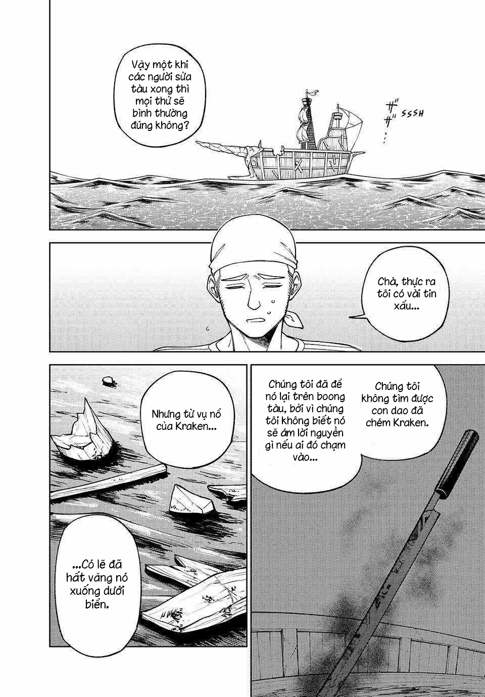 Chỉ biết chế tạo trang bị nguyền rủa, tôi bị đuổi khỏi tổ đội cấp S Chapter 37 - 24