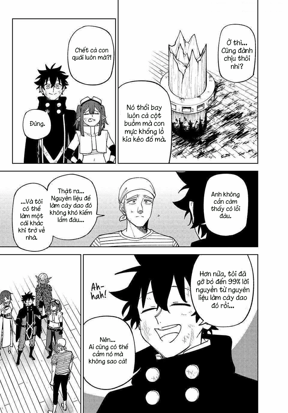 Chỉ biết chế tạo trang bị nguyền rủa, tôi bị đuổi khỏi tổ đội cấp S Chapter 37 - 25