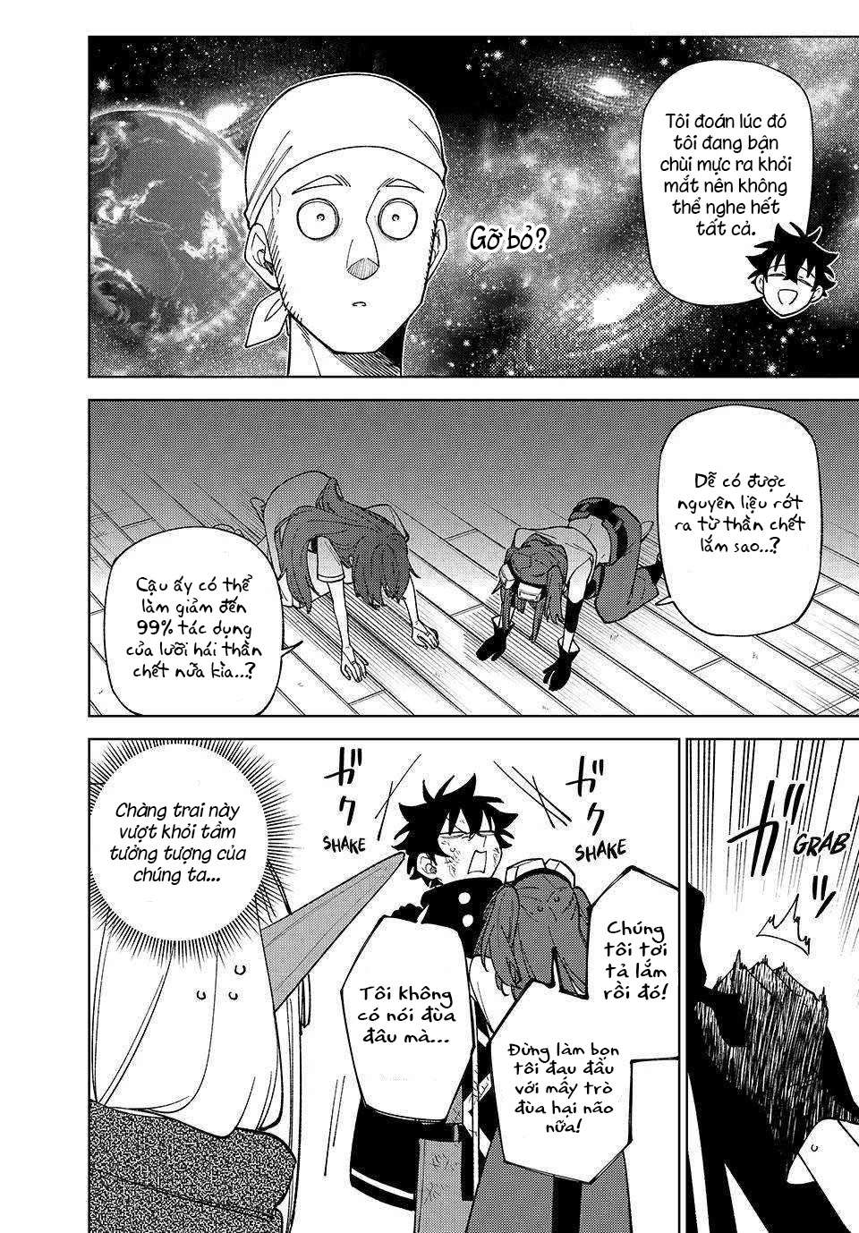 Chỉ biết chế tạo trang bị nguyền rủa, tôi bị đuổi khỏi tổ đội cấp S Chapter 37 - 26