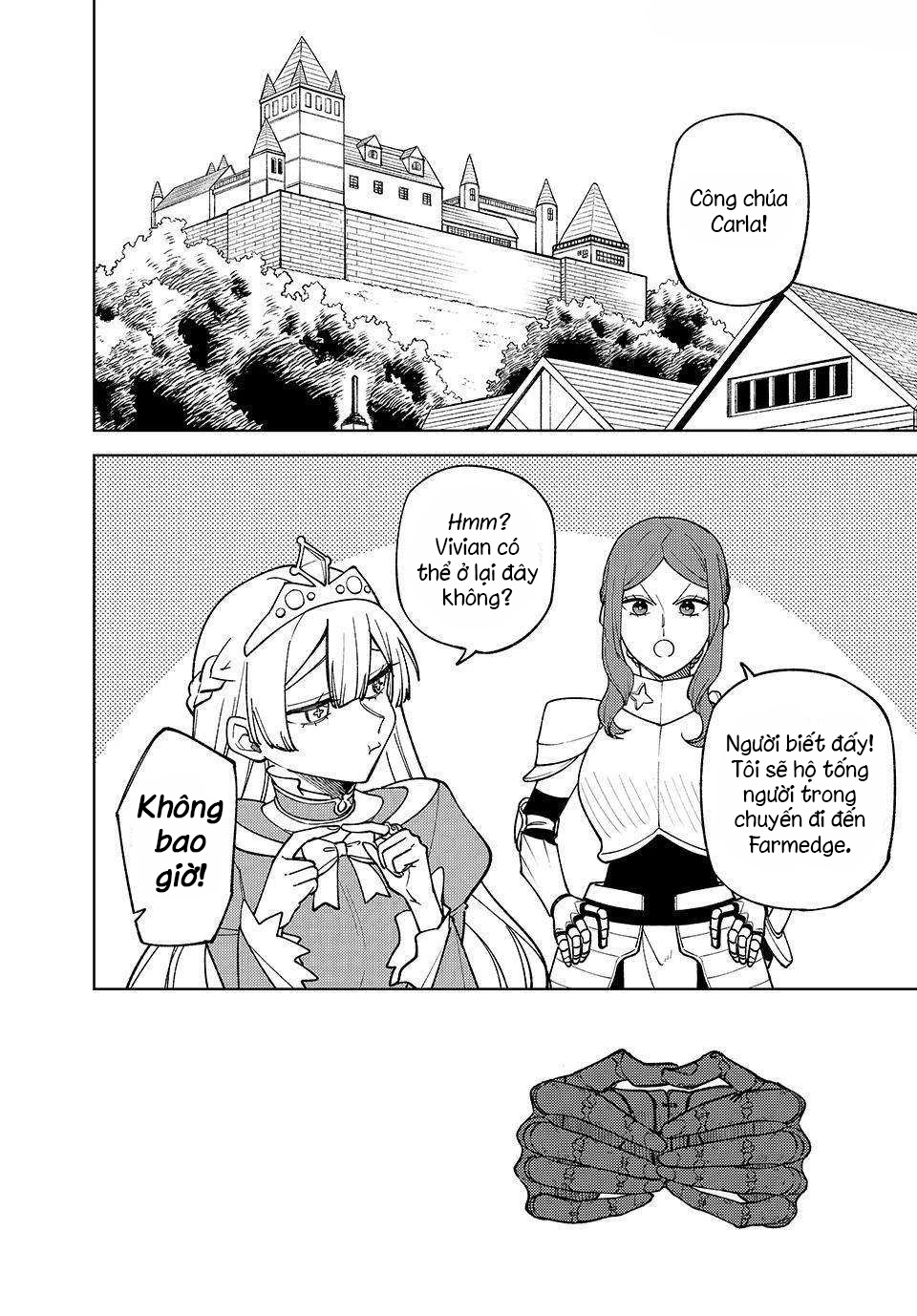 Chỉ biết chế tạo trang bị nguyền rủa, tôi bị đuổi khỏi tổ đội cấp S Chapter 38 - 3