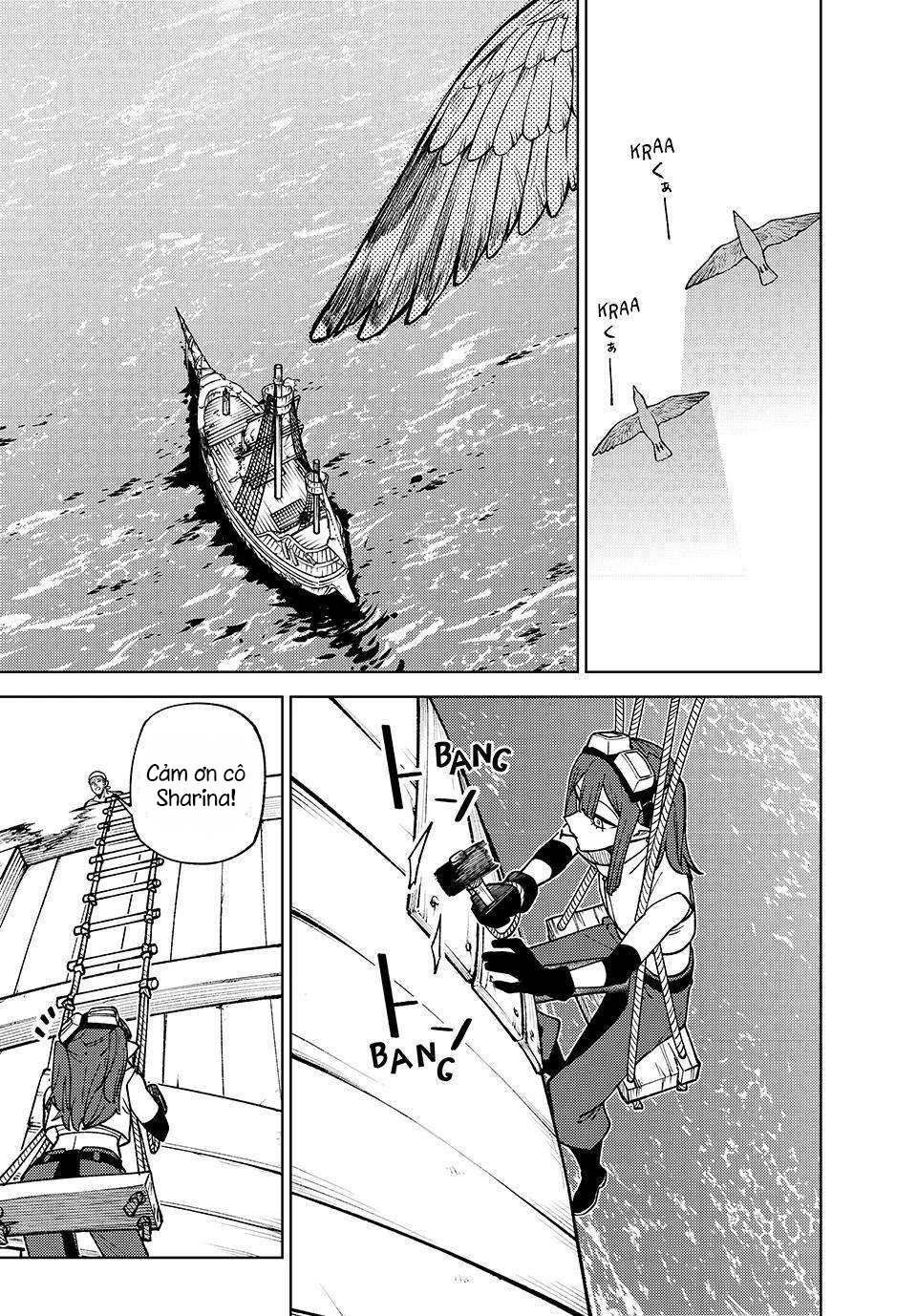 Chỉ biết chế tạo trang bị nguyền rủa, tôi bị đuổi khỏi tổ đội cấp S Chapter 38 - 4