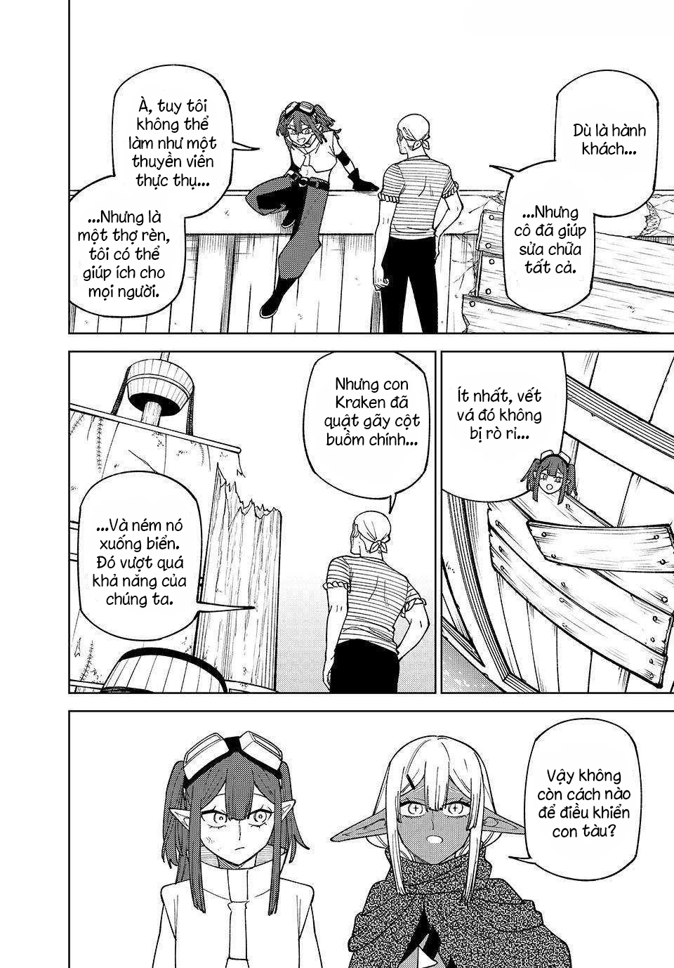 Chỉ biết chế tạo trang bị nguyền rủa, tôi bị đuổi khỏi tổ đội cấp S Chapter 38 - 5