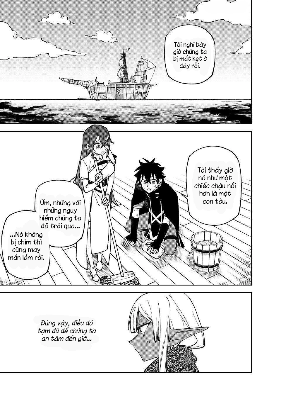 Chỉ biết chế tạo trang bị nguyền rủa, tôi bị đuổi khỏi tổ đội cấp S Chapter 38 - 6