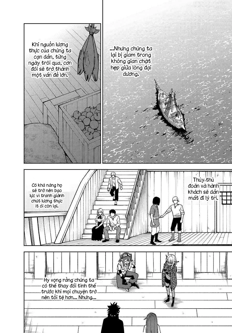 Chỉ biết chế tạo trang bị nguyền rủa, tôi bị đuổi khỏi tổ đội cấp S Chapter 38 - 7