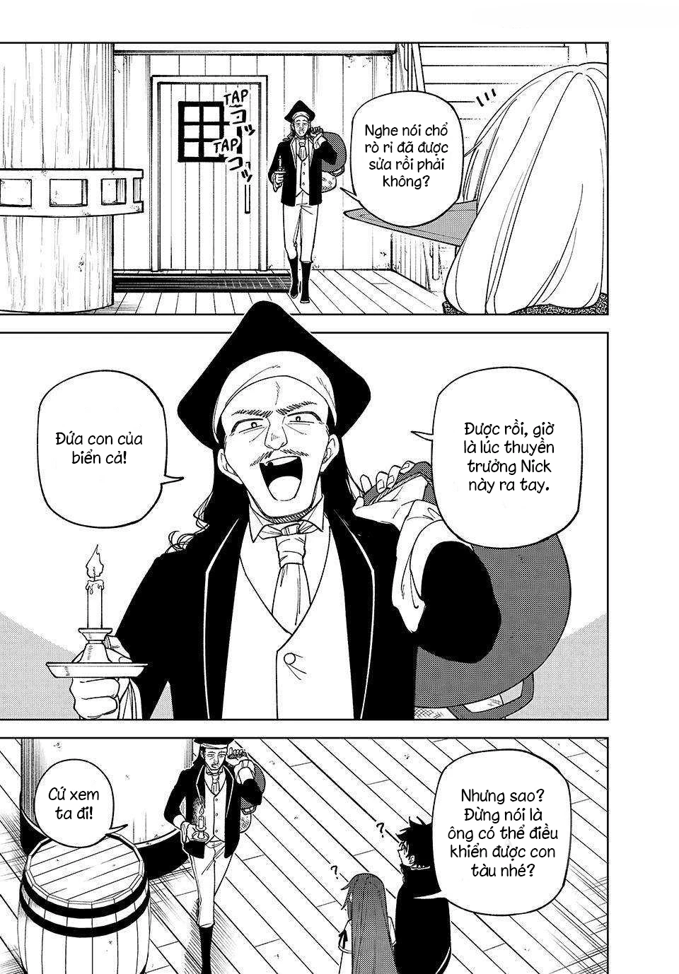 Chỉ biết chế tạo trang bị nguyền rủa, tôi bị đuổi khỏi tổ đội cấp S Chapter 38 - 8