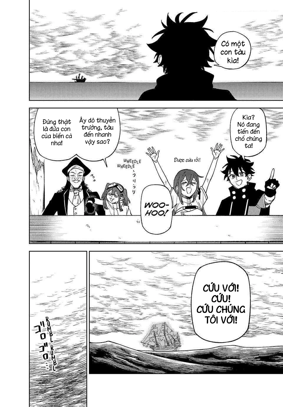 Chỉ biết chế tạo trang bị nguyền rủa, tôi bị đuổi khỏi tổ đội cấp S Chapter 38 - 11