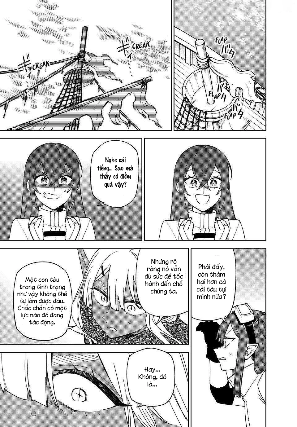 Chỉ biết chế tạo trang bị nguyền rủa, tôi bị đuổi khỏi tổ đội cấp S Chapter 38 - 12