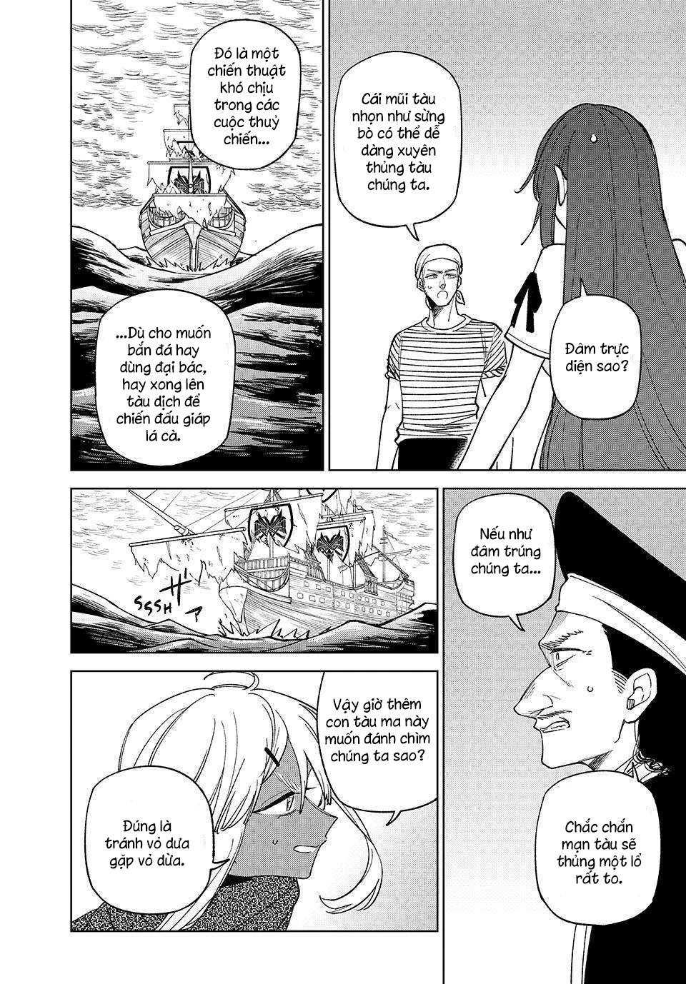 Chỉ biết chế tạo trang bị nguyền rủa, tôi bị đuổi khỏi tổ đội cấp S Chapter 38 - 16