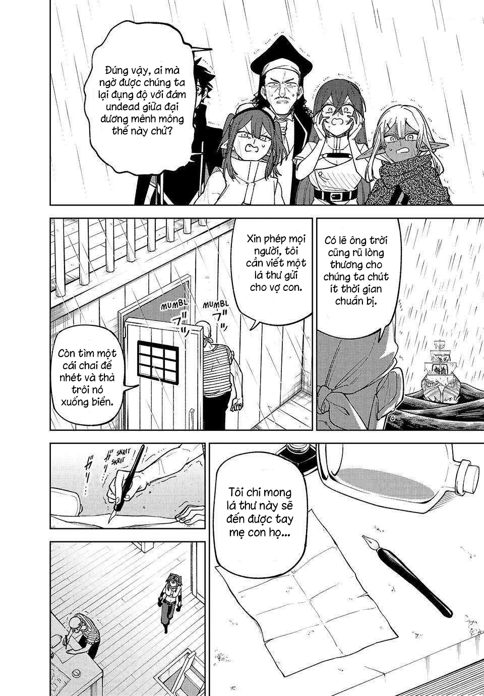 Chỉ biết chế tạo trang bị nguyền rủa, tôi bị đuổi khỏi tổ đội cấp S Chapter 38 - 20