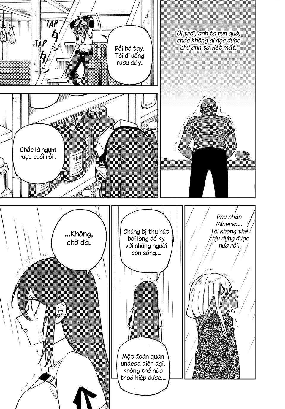 Chỉ biết chế tạo trang bị nguyền rủa, tôi bị đuổi khỏi tổ đội cấp S Chapter 38 - 21