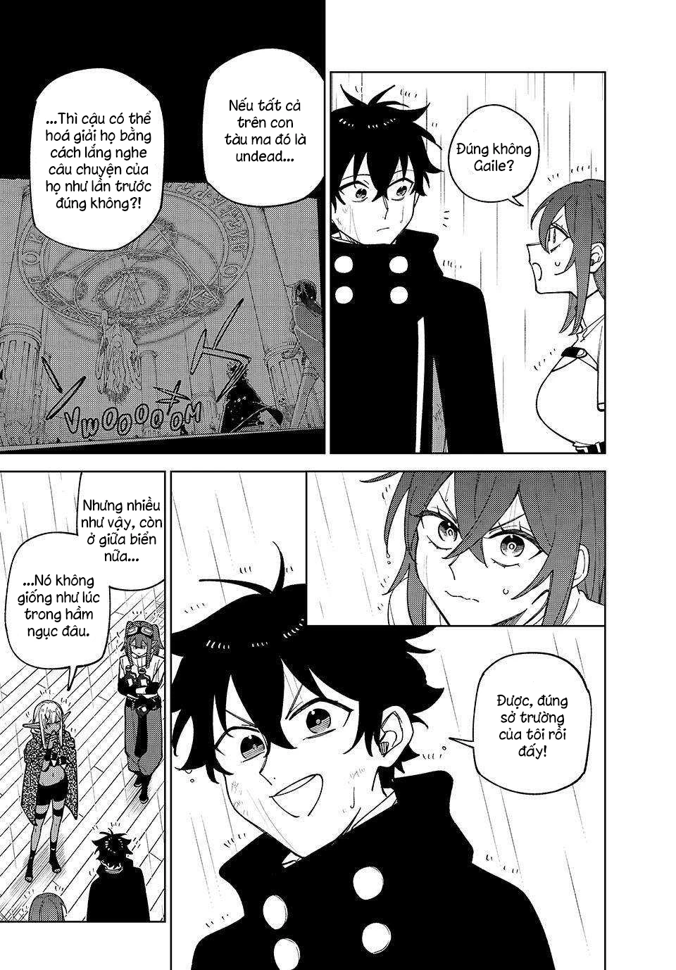 Chỉ biết chế tạo trang bị nguyền rủa, tôi bị đuổi khỏi tổ đội cấp S Chapter 38 - 23