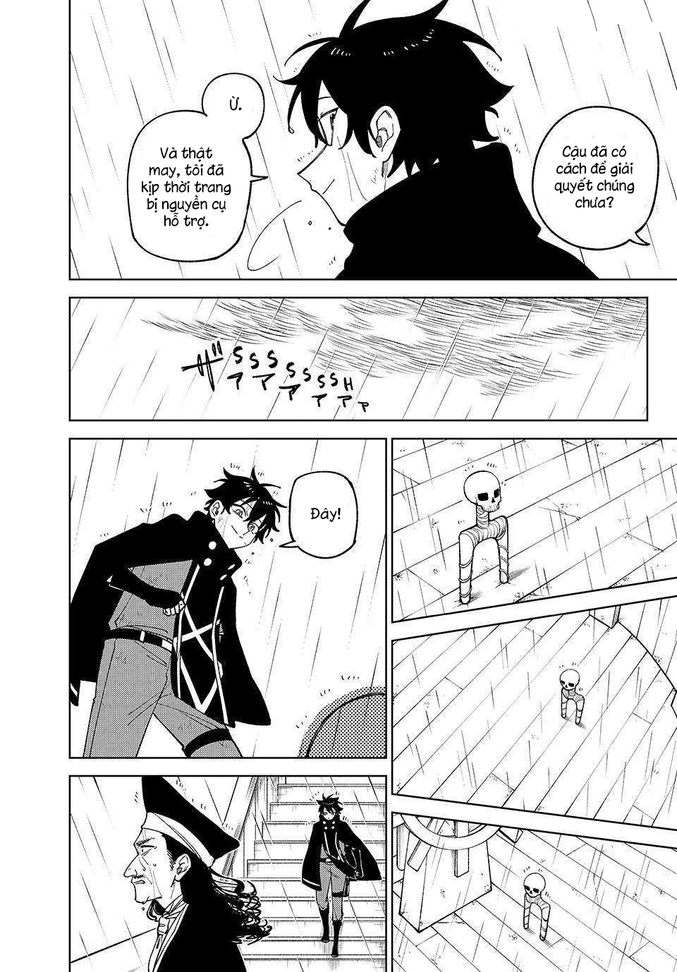 Chỉ biết chế tạo trang bị nguyền rủa, tôi bị đuổi khỏi tổ đội cấp S Chapter 38 - 24