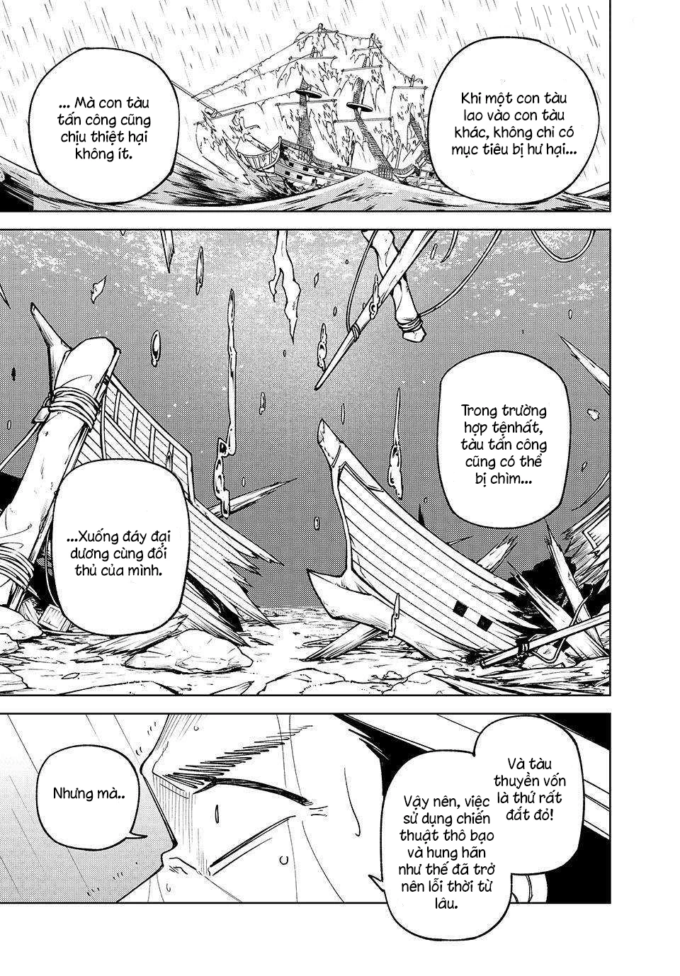 Chỉ biết chế tạo trang bị nguyền rủa, tôi bị đuổi khỏi tổ đội cấp S Chapter 38 - 25