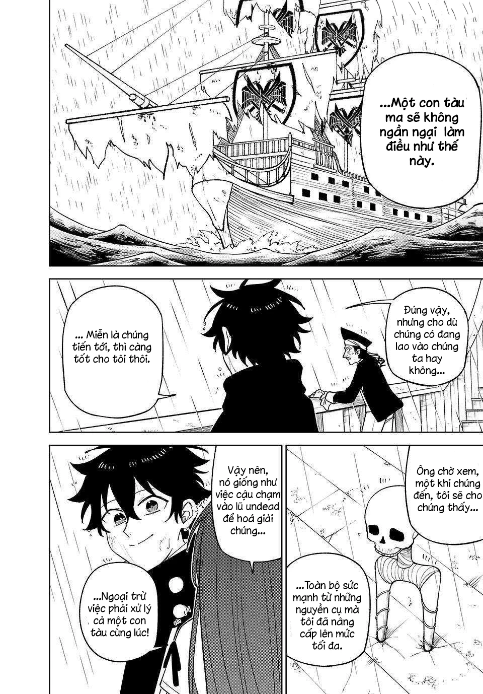 Chỉ biết chế tạo trang bị nguyền rủa, tôi bị đuổi khỏi tổ đội cấp S Chapter 38 - 26