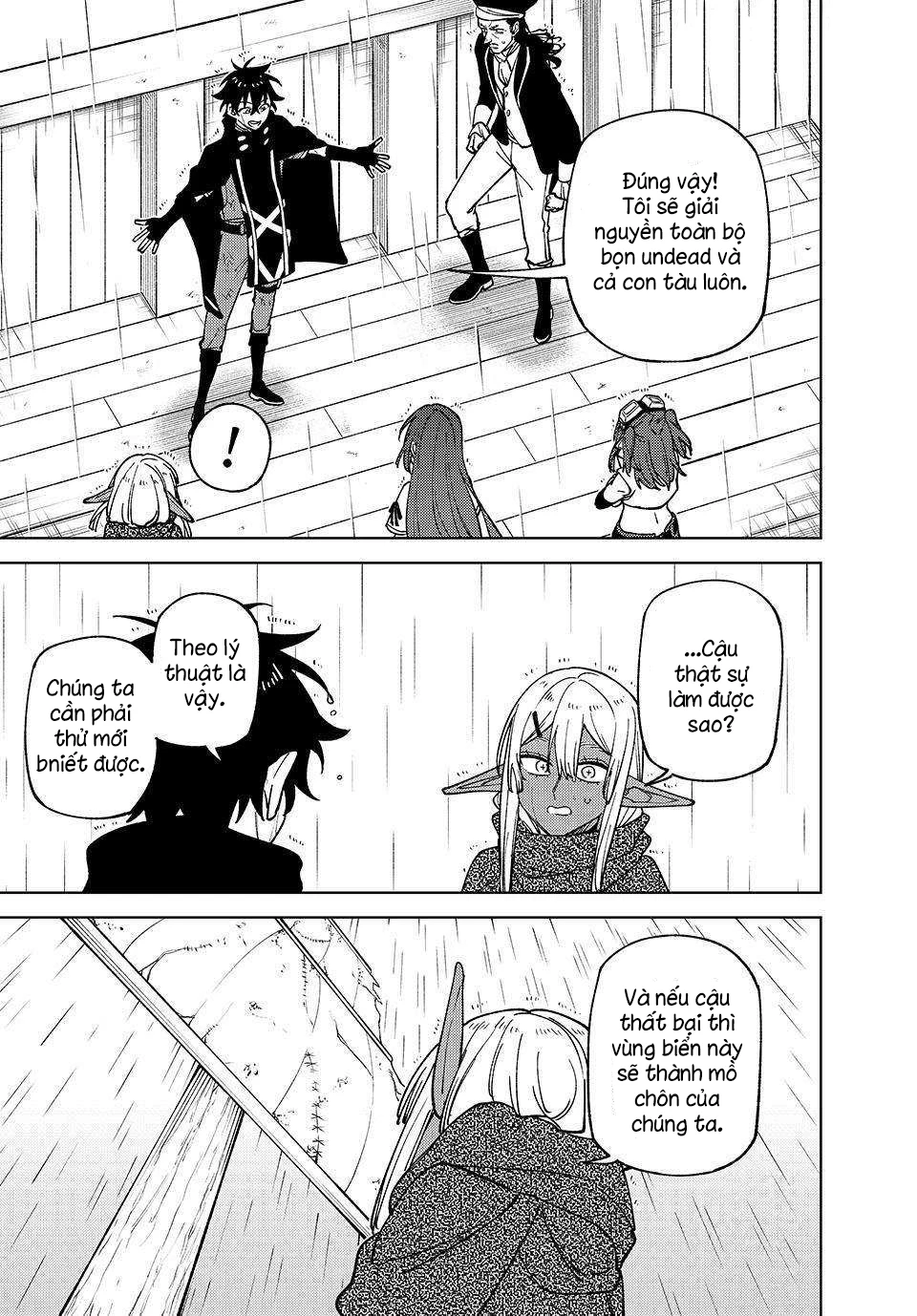 Chỉ biết chế tạo trang bị nguyền rủa, tôi bị đuổi khỏi tổ đội cấp S Chapter 38 - 27