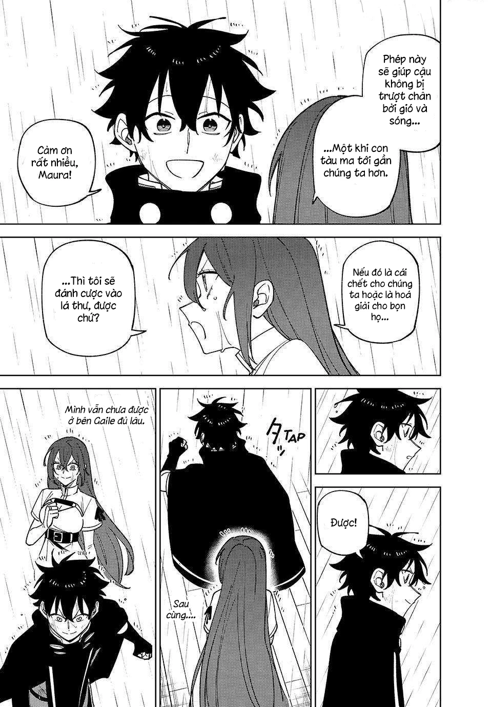 Chỉ biết chế tạo trang bị nguyền rủa, tôi bị đuổi khỏi tổ đội cấp S Chapter 38 - 29