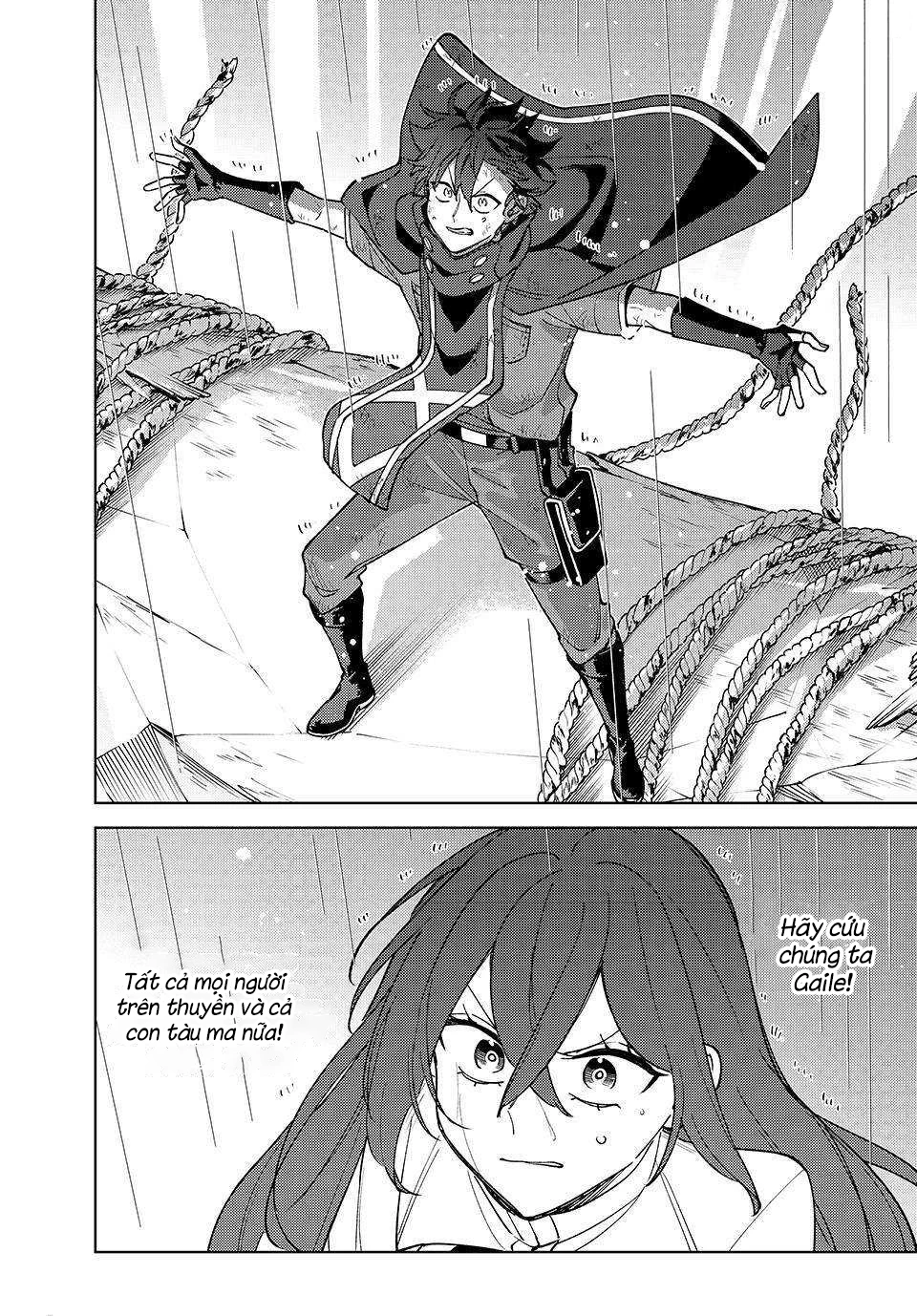 Chỉ biết chế tạo trang bị nguyền rủa, tôi bị đuổi khỏi tổ đội cấp S Chapter 38 - 33