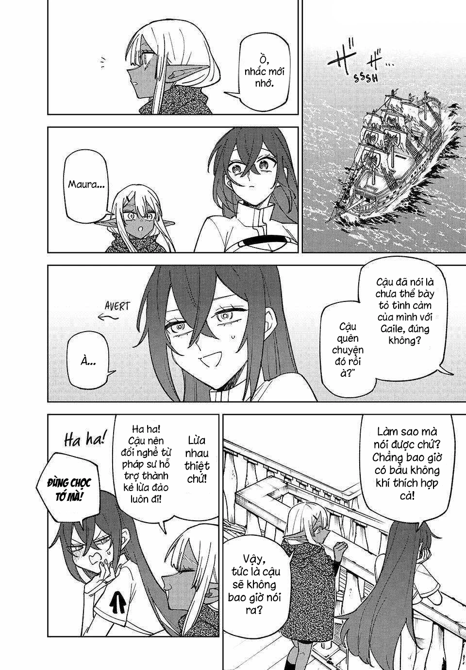 Chỉ biết chế tạo trang bị nguyền rủa, tôi bị đuổi khỏi tổ đội cấp S Chapter 40 - 2