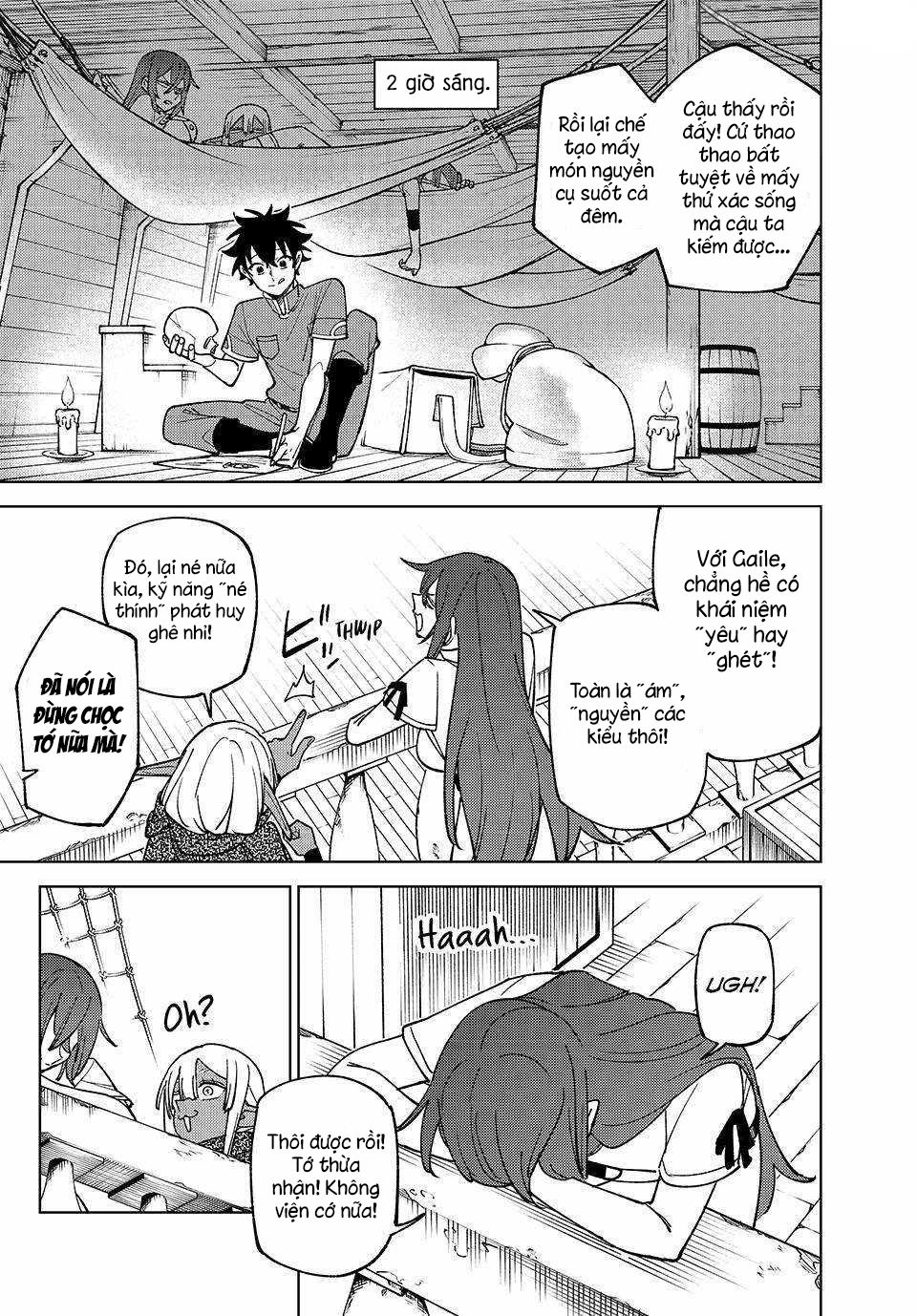 Chỉ biết chế tạo trang bị nguyền rủa, tôi bị đuổi khỏi tổ đội cấp S Chapter 40 - 3