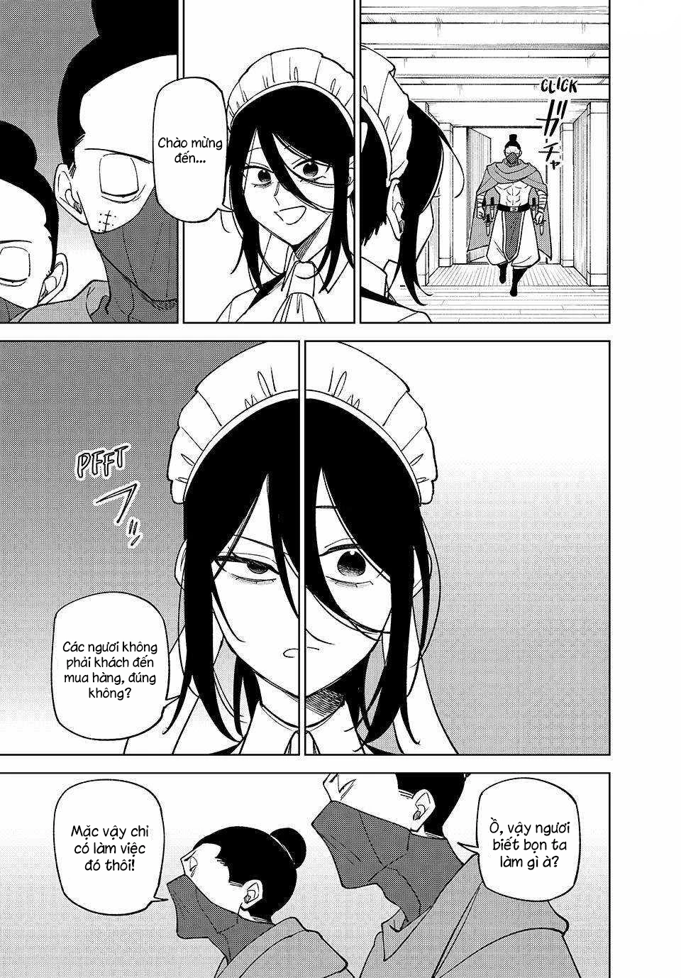 Chỉ biết chế tạo trang bị nguyền rủa, tôi bị đuổi khỏi tổ đội cấp S Chapter 40 - 7