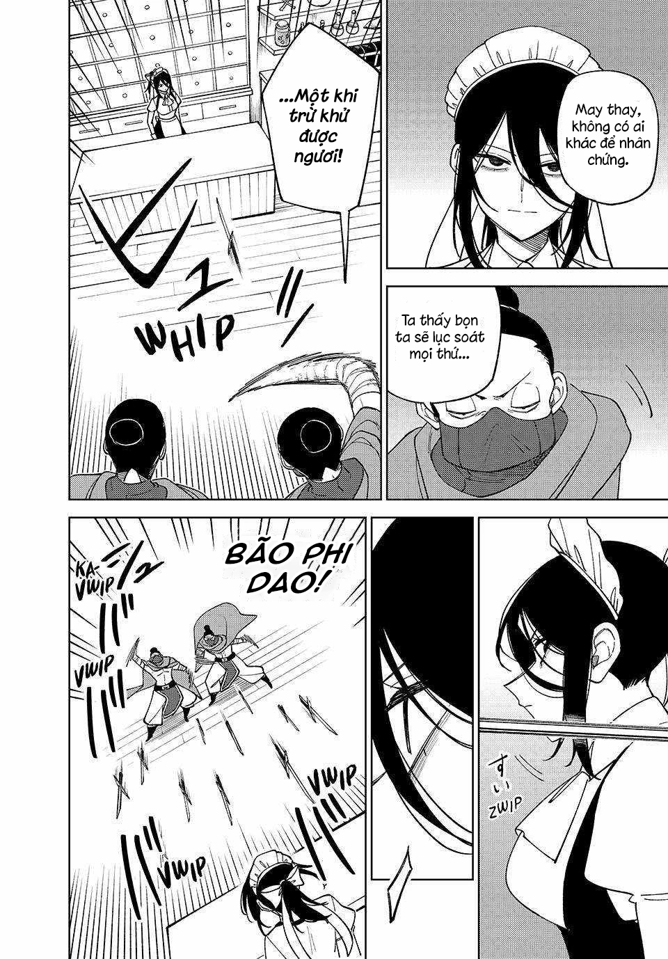 Chỉ biết chế tạo trang bị nguyền rủa, tôi bị đuổi khỏi tổ đội cấp S Chapter 40 - 8