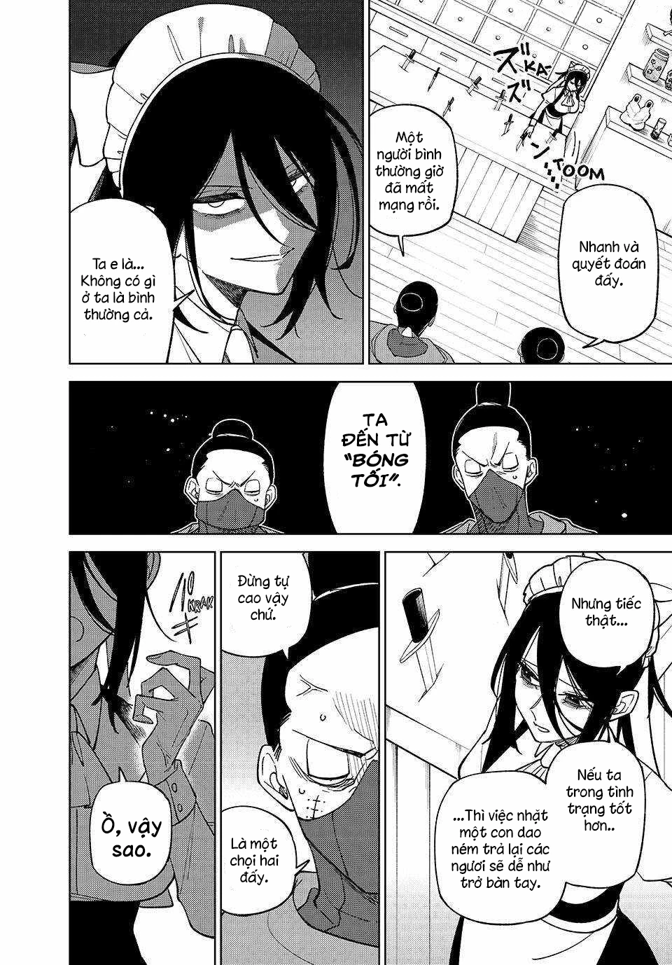 Chỉ biết chế tạo trang bị nguyền rủa, tôi bị đuổi khỏi tổ đội cấp S Chapter 40 - 10