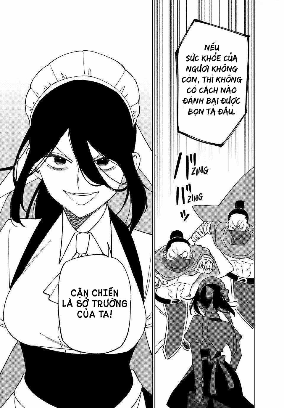 Chỉ biết chế tạo trang bị nguyền rủa, tôi bị đuổi khỏi tổ đội cấp S Chapter 40 - 11