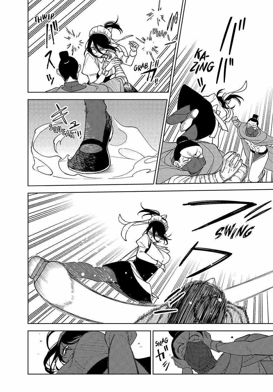 Chỉ biết chế tạo trang bị nguyền rủa, tôi bị đuổi khỏi tổ đội cấp S Chapter 40 - 12