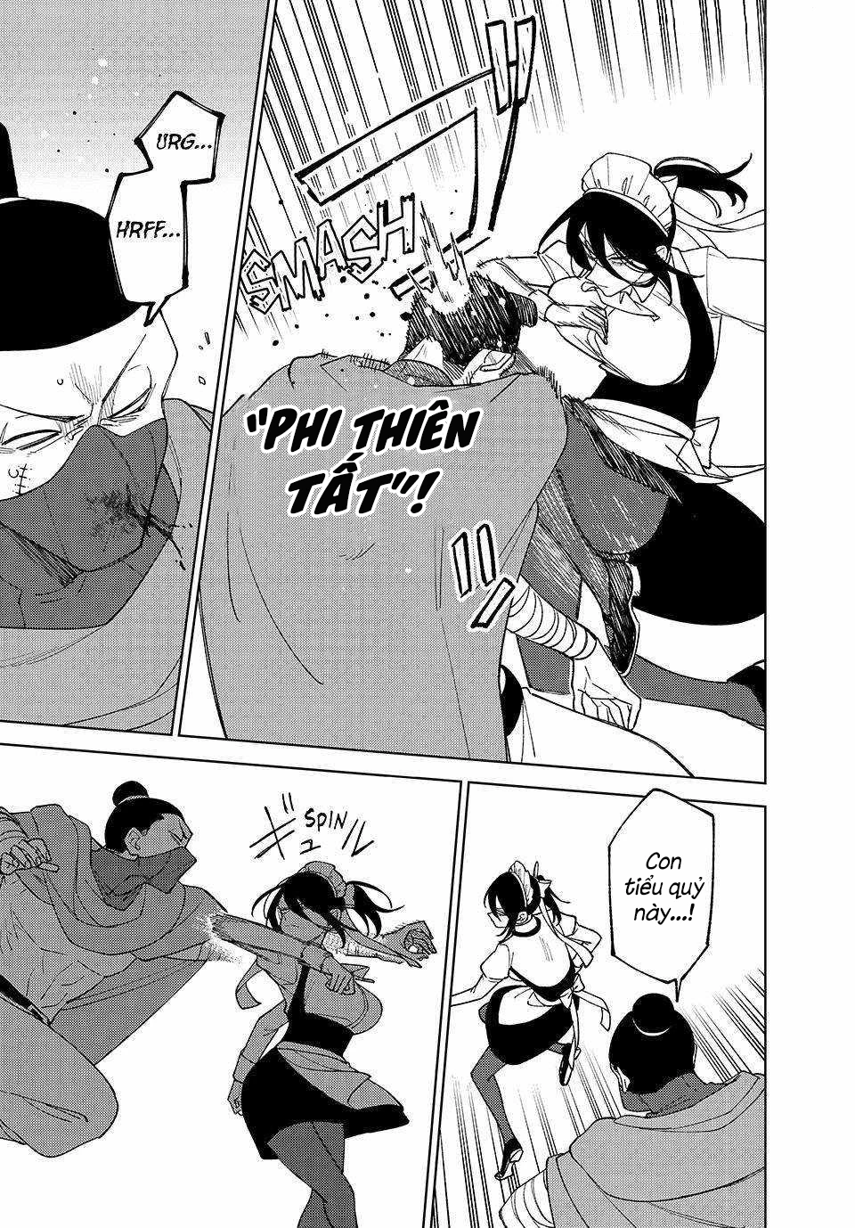 Chỉ biết chế tạo trang bị nguyền rủa, tôi bị đuổi khỏi tổ đội cấp S Chapter 40 - 13