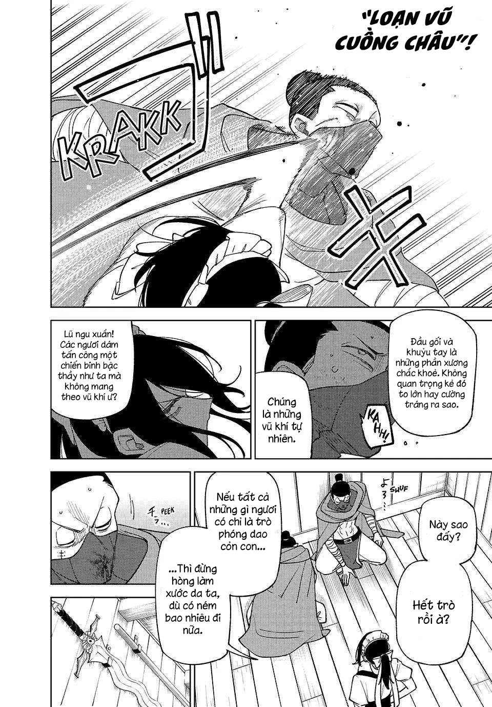 Chỉ biết chế tạo trang bị nguyền rủa, tôi bị đuổi khỏi tổ đội cấp S Chapter 40 - 14