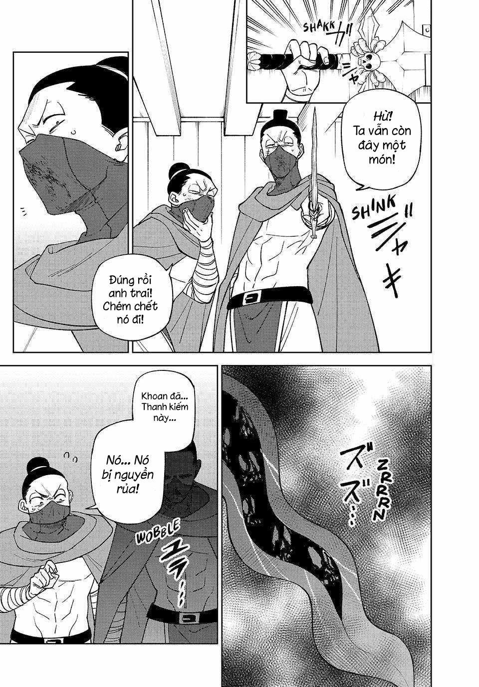 Chỉ biết chế tạo trang bị nguyền rủa, tôi bị đuổi khỏi tổ đội cấp S Chapter 40 - 15