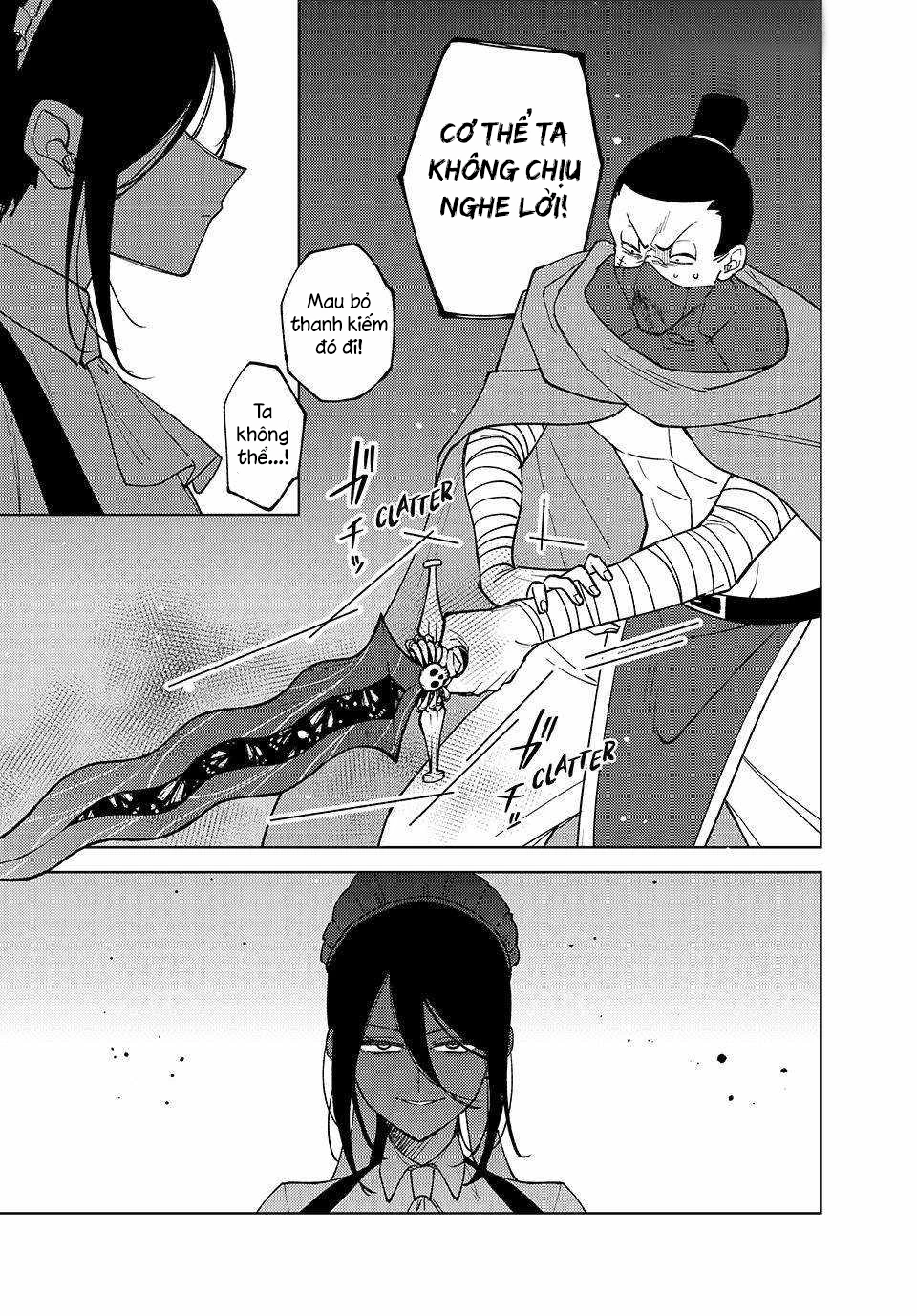 Chỉ biết chế tạo trang bị nguyền rủa, tôi bị đuổi khỏi tổ đội cấp S Chapter 40 - 17