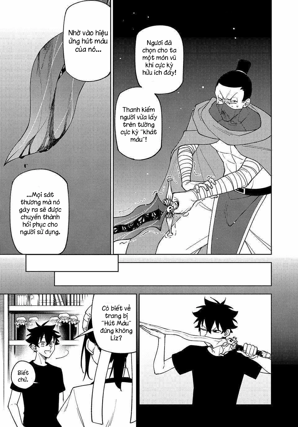 Chỉ biết chế tạo trang bị nguyền rủa, tôi bị đuổi khỏi tổ đội cấp S Chapter 40 - 19