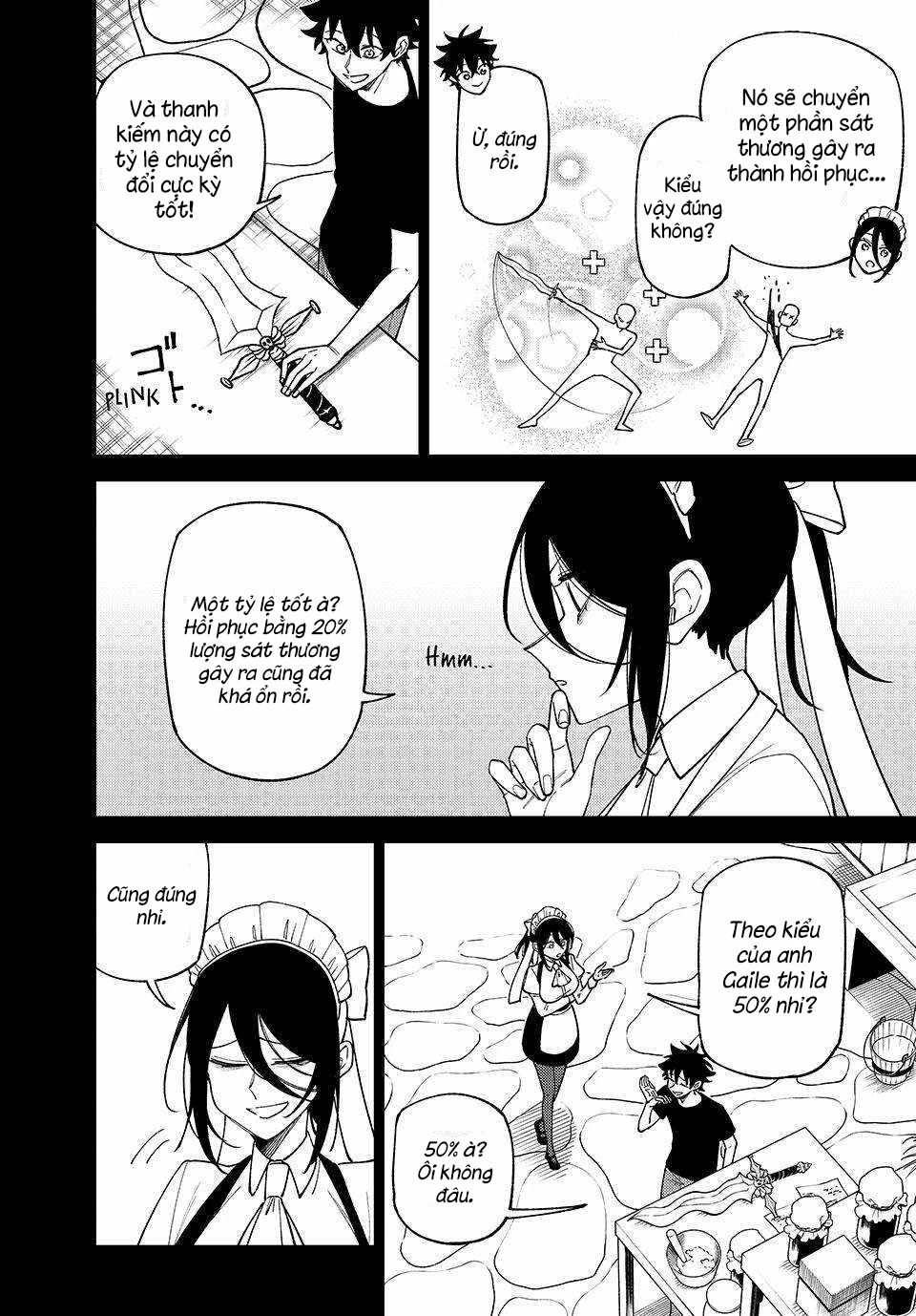 Chỉ biết chế tạo trang bị nguyền rủa, tôi bị đuổi khỏi tổ đội cấp S Chapter 40 - 20