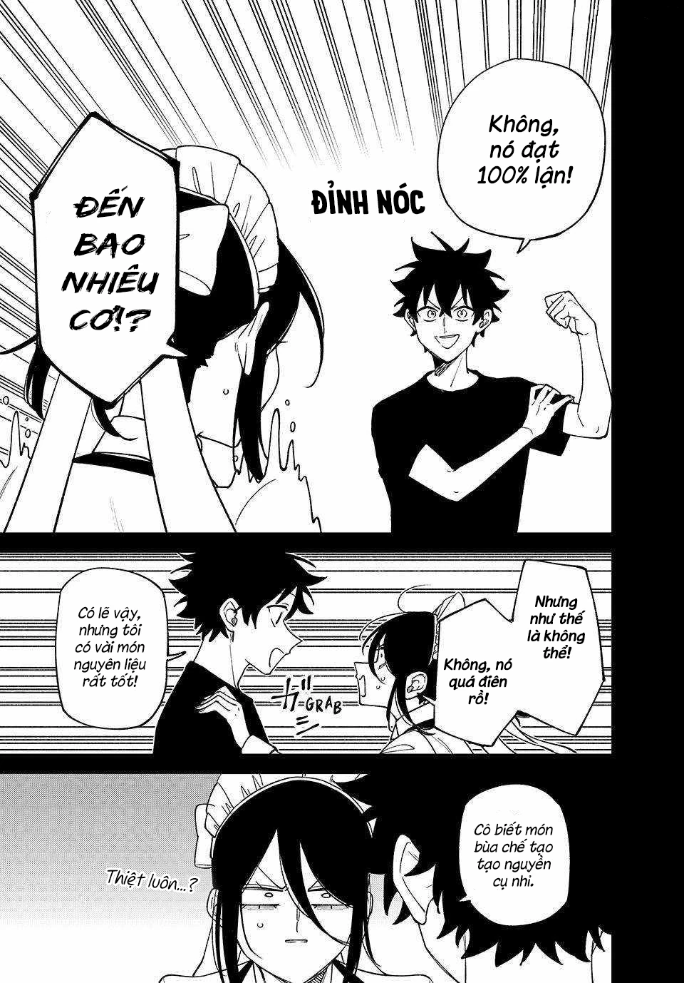 Chỉ biết chế tạo trang bị nguyền rủa, tôi bị đuổi khỏi tổ đội cấp S Chapter 40 - 21