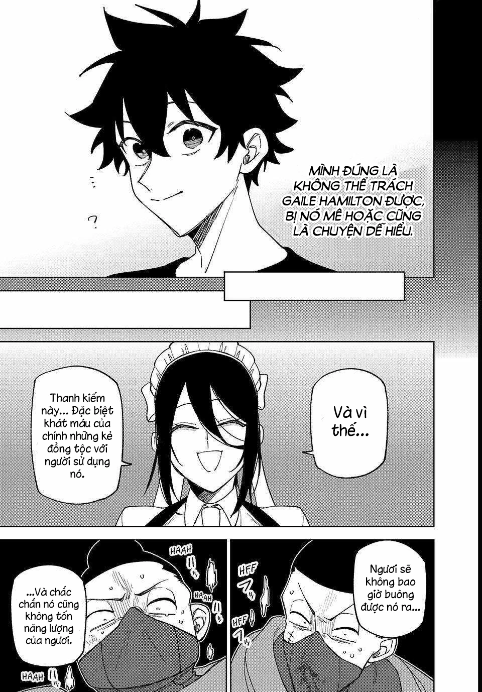 Chỉ biết chế tạo trang bị nguyền rủa, tôi bị đuổi khỏi tổ đội cấp S Chapter 40 - 25