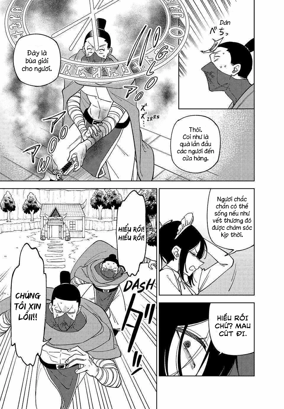 Chỉ biết chế tạo trang bị nguyền rủa, tôi bị đuổi khỏi tổ đội cấp S Chapter 40 - 27