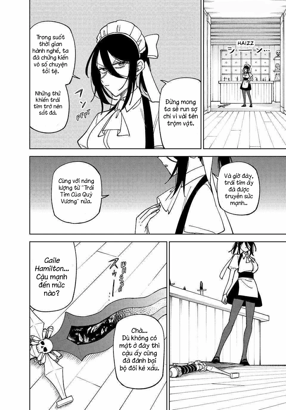 Chỉ biết chế tạo trang bị nguyền rủa, tôi bị đuổi khỏi tổ đội cấp S Chapter 40 - 28