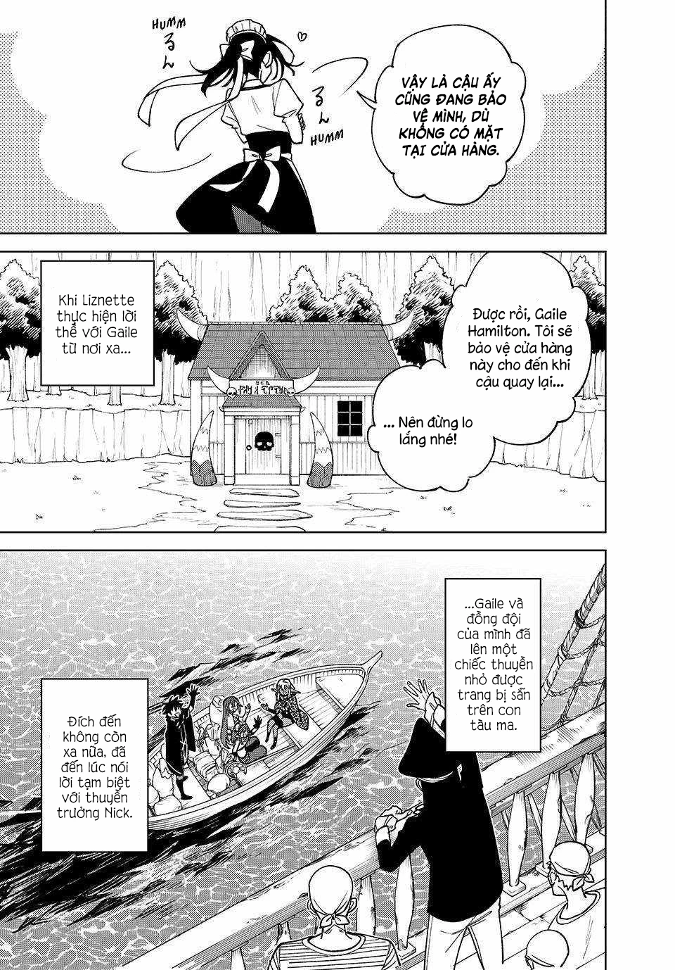 Chỉ biết chế tạo trang bị nguyền rủa, tôi bị đuổi khỏi tổ đội cấp S Chapter 40 - 29