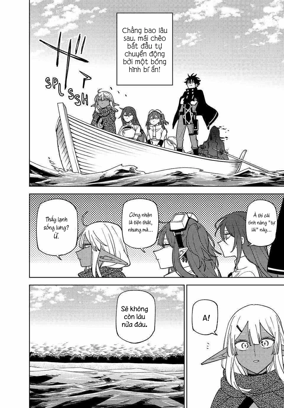 Chỉ biết chế tạo trang bị nguyền rủa, tôi bị đuổi khỏi tổ đội cấp S Chapter 40 - 30