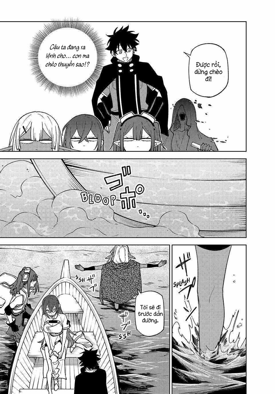 Chỉ biết chế tạo trang bị nguyền rủa, tôi bị đuổi khỏi tổ đội cấp S Chapter 40 - 31