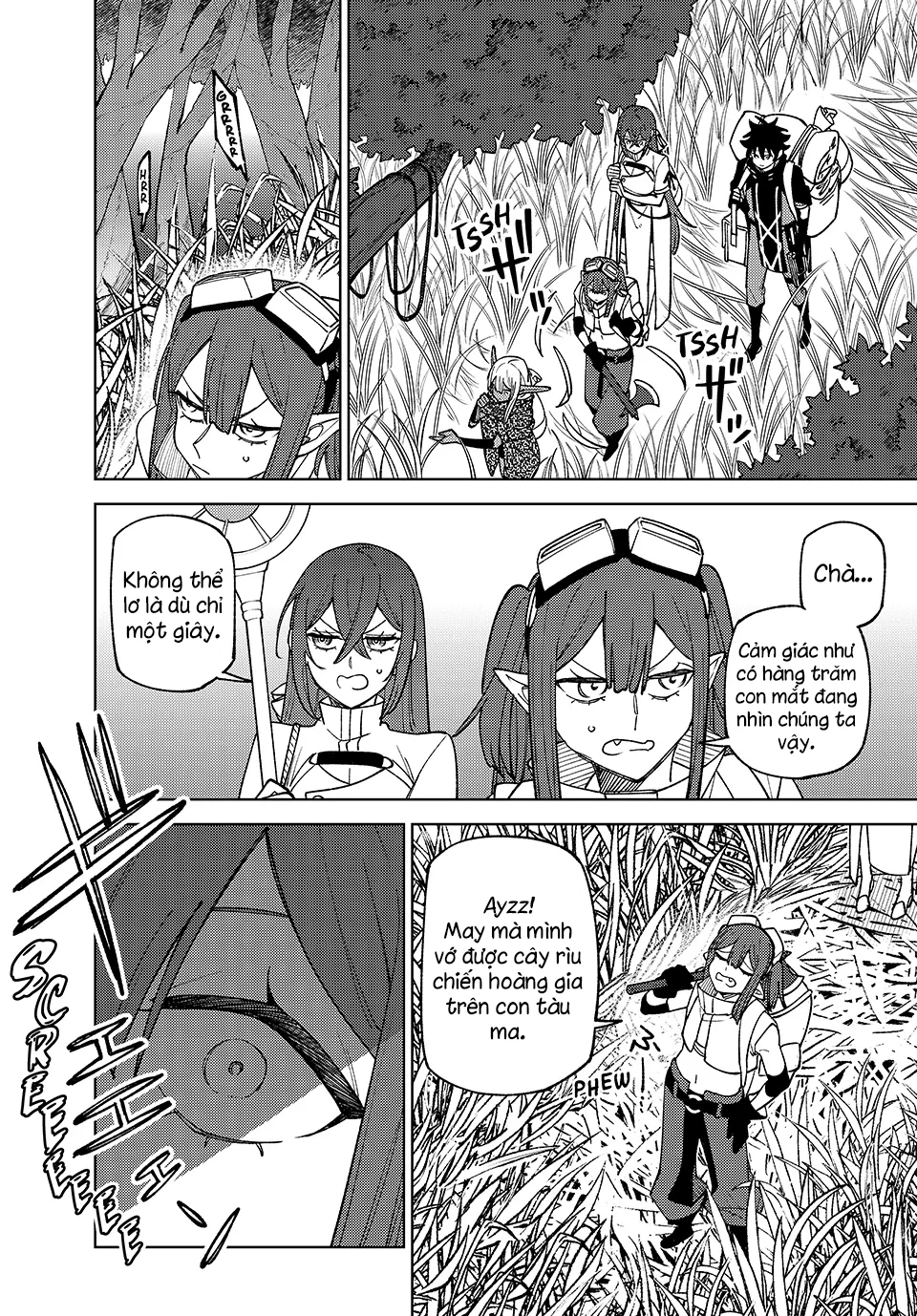 Chỉ biết chế tạo trang bị nguyền rủa, tôi bị đuổi khỏi tổ đội cấp S Chapter 41 - 2