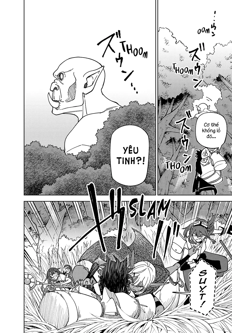 Chỉ biết chế tạo trang bị nguyền rủa, tôi bị đuổi khỏi tổ đội cấp S Chapter 41 - 4