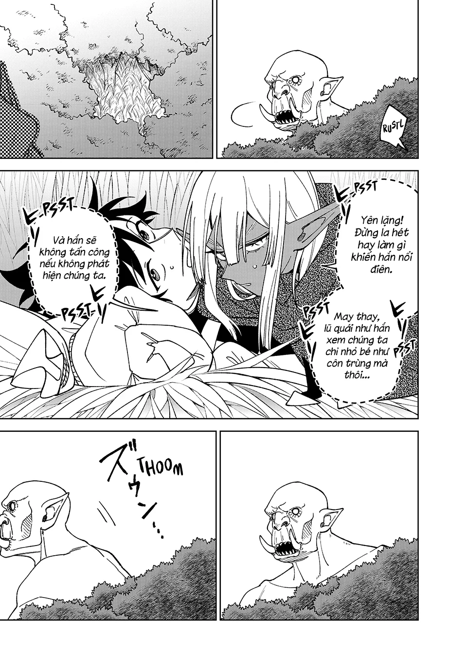 Chỉ biết chế tạo trang bị nguyền rủa, tôi bị đuổi khỏi tổ đội cấp S Chapter 41 - 5