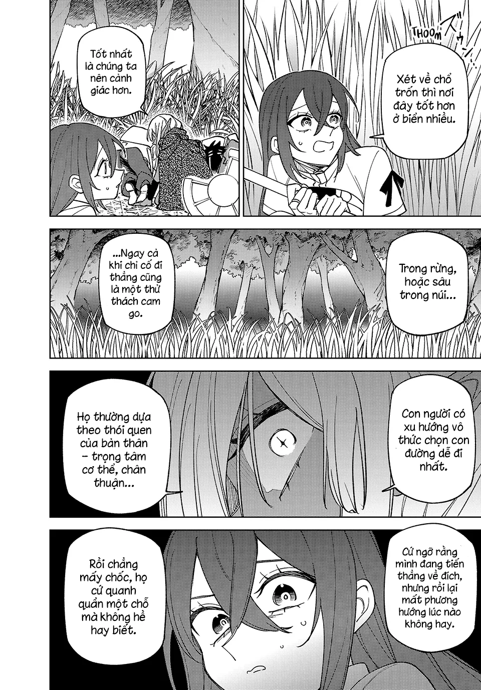 Chỉ biết chế tạo trang bị nguyền rủa, tôi bị đuổi khỏi tổ đội cấp S Chapter 41 - 6